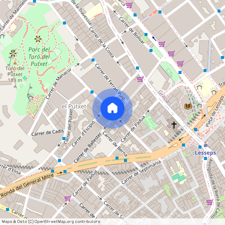 Carrer dHomer, Barcelona, Catalonia 08023