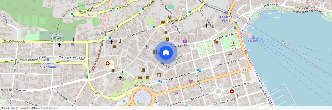 Piazza Grande 11, 6600, Locarno