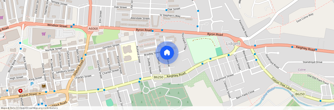 Ellesmere Avenue, Colne