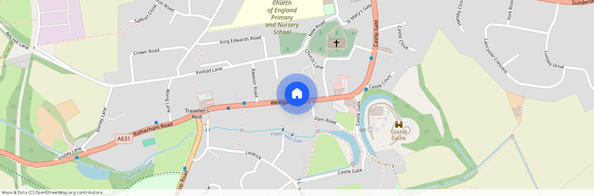 Westgate, Tickhill, DONCASTER DN11 9NE