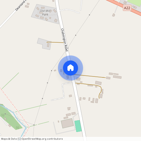 Chalvington Road, Golden Cross, BN27