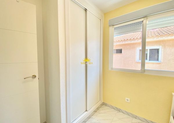 DUPLEX OF 2 BEDROOMS IN LOS ALCÁZARES - MURCIA