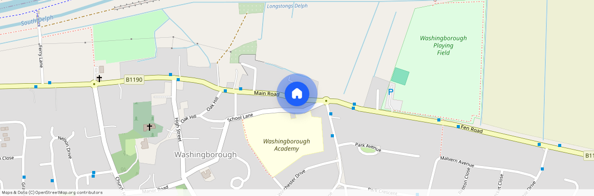 The Fields, Lincoln, Washingborough