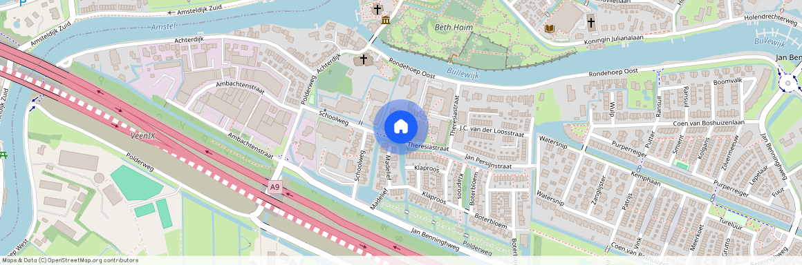 Theresiastraat 122, 1191JT Ouderkerk Aan De Amstel