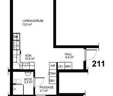 Strömsörgatan 11 B - Foto 1