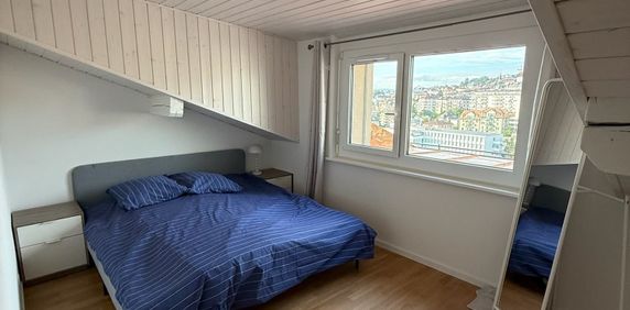 Appartement d'exception hyper central Lausanne - Photo 2