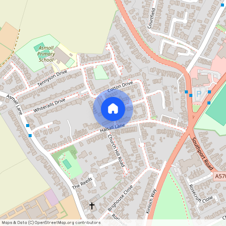 Halsall Court, Ormskirk