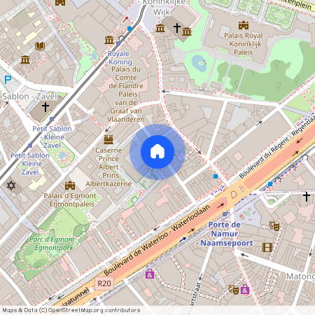 Rue du Pépin, 19, 1000, Bruxelles