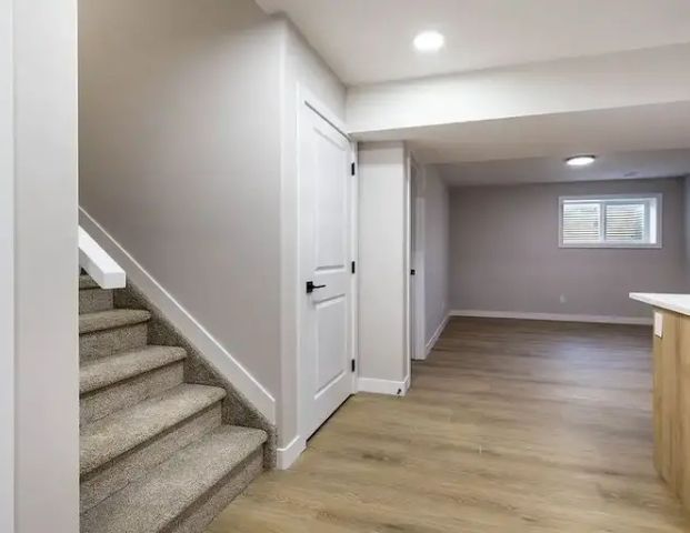 Brand New 1 bed 1 bath Basement apartment | 6629 Crawford Drive Southwest, Edmonton - Photo 1