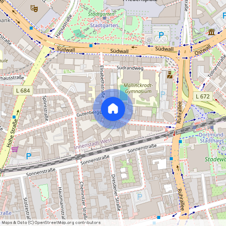 Gutenbergstraße 41, 44135 Dortmund - Innenstadt-Ost