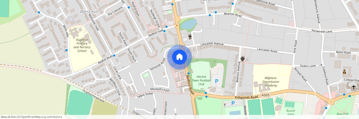 Chestnut Court, Hitchin SG5