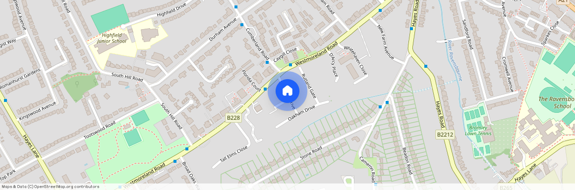 Stamford Drive, Bromley