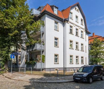 Frisch renovierte 2-Raum-Wohnung im grünen Dresden-Cotta! - Foto 4