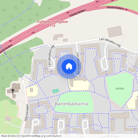 Lars Wivallius väg 107, 703 59, Baronbackarna