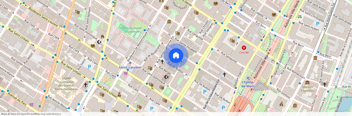 Av. de l'Hôtel-de-Ville, H2X 0B2, Montréal