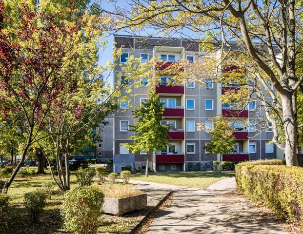 Schöne 1 Raumwohnung mit Dusche und Balkon im Erdgeschoss - Photo 1