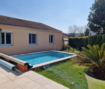 Montélimar Est - Maison 3 chambres, piscine - Photo 1