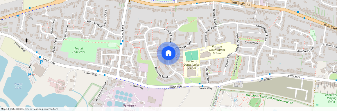 Derwent Road, Thatcham RG19