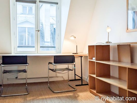 Logement à Paris, Location meublée - Photo 1