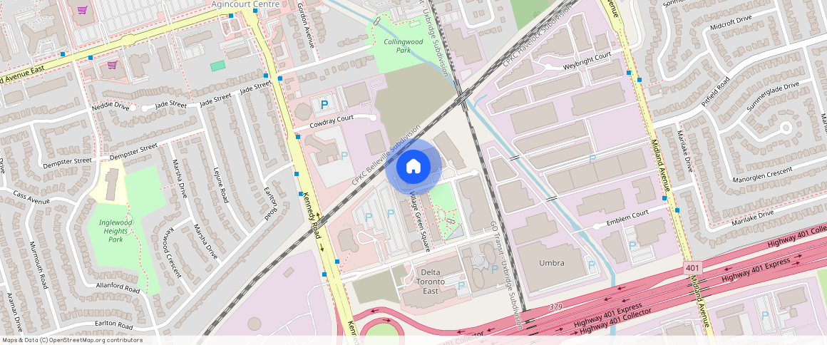 ** Village Green Square, Toronto