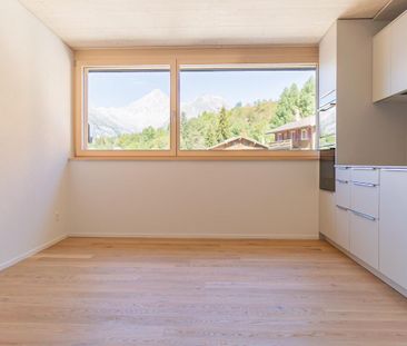 3.5-Zimmerwohnung zur Miete (Erstbezug): Neubau Hasol in Bürchen - Foto 4
