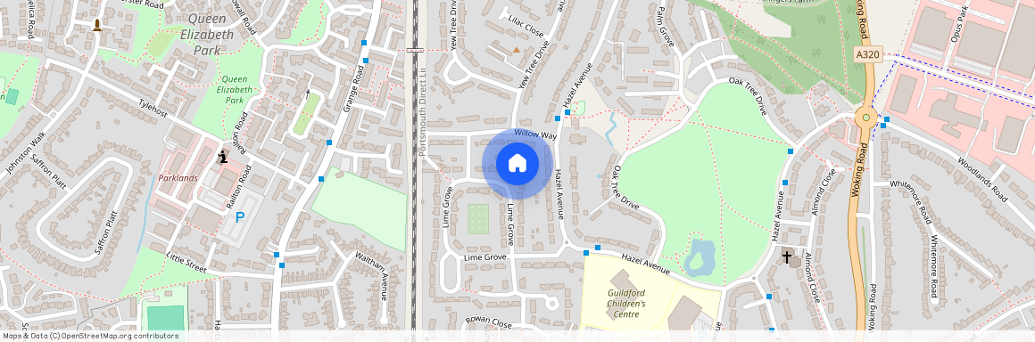 Lime Grove, Guildford, GU1