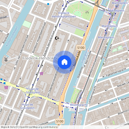 Amsterdam, Eerste Hugo de Grootstraat, 14