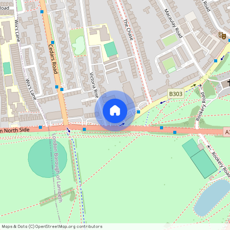 Clapham Common North Side, London SW4