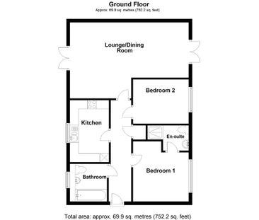 2 bedroom flat to rent - Photo 2
