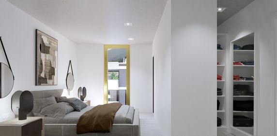 Charming apartment – 2.5 pcs terrace located in a quiet South-West location - Foto 2