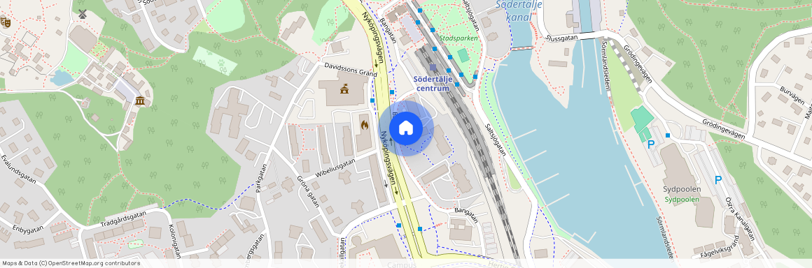 Bangatan 16, 151 32 Södertälje, Stockholm