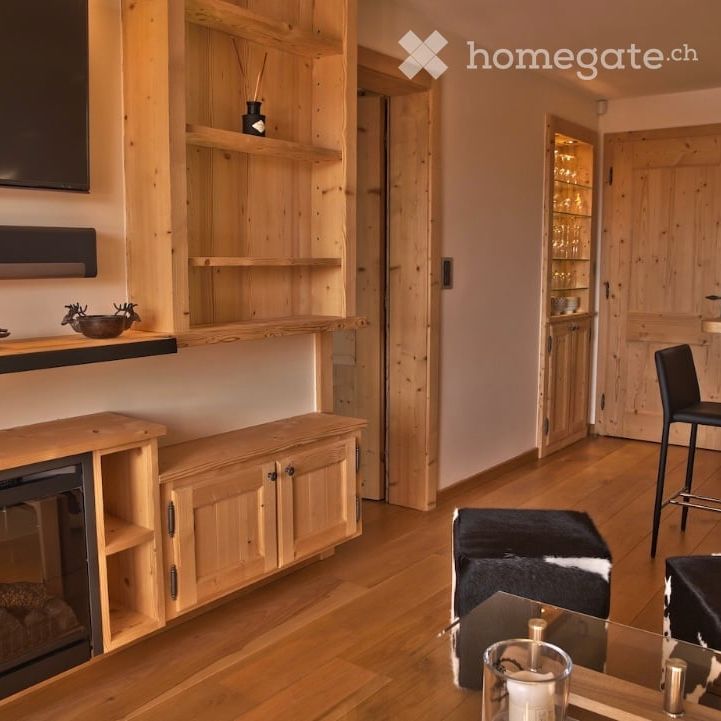 Appartement meublé de 4.5 pièces à Chesières, disponible immédiatement - Foto 1