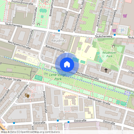 Reichpietschstraße 27, 04317 Leipzig - Reudnitz-Thonberg