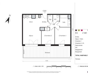 Location Appartement 3 pièces 59m² CASTANET TOLOSAN 31320 - Photo 2