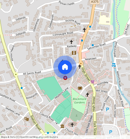 20 All Saints Road, Sidmouth