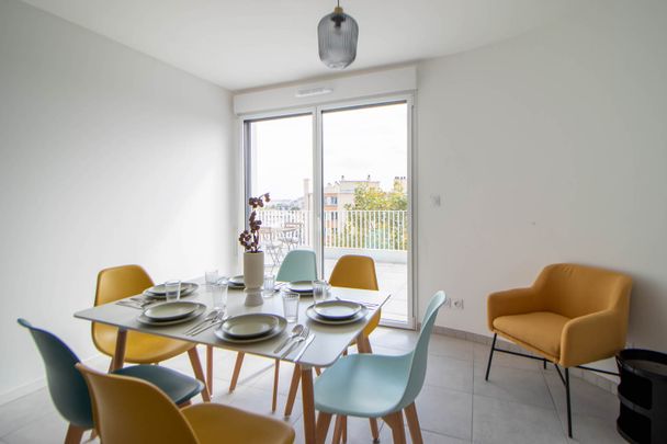 Villeurbanne - Antoine de Saint-Exupéry - Chambre 5 - Photo 1