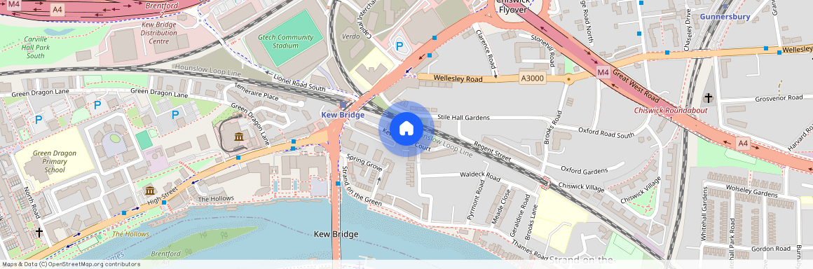 17 Pavana Square, kew bridge, London, TW8