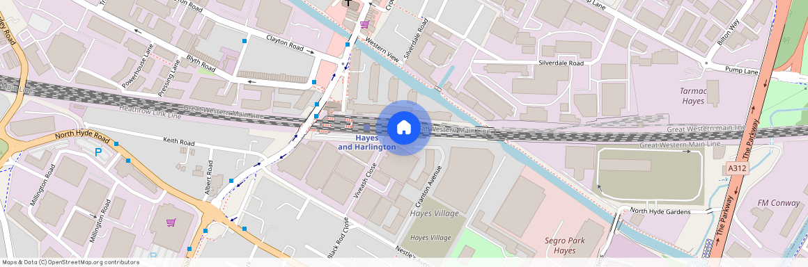 Signal Building, Station Approach, Hayes, UB3