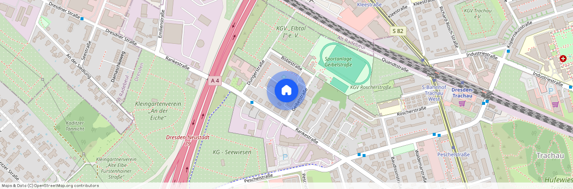 Geibelstr. 3, 01139 Dresden OT Trachau