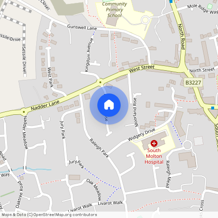 Maclins Close, South Molton, Devon, EX36
