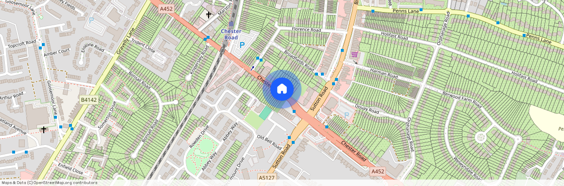 Chester Road, Birmingham, B23