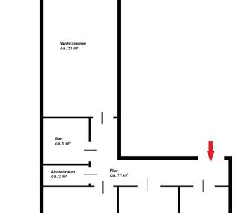 Ostertor/ Schick renovierte 3-Zimmer-Wohnung in der Eduard-Grunow-S... - Photo 3