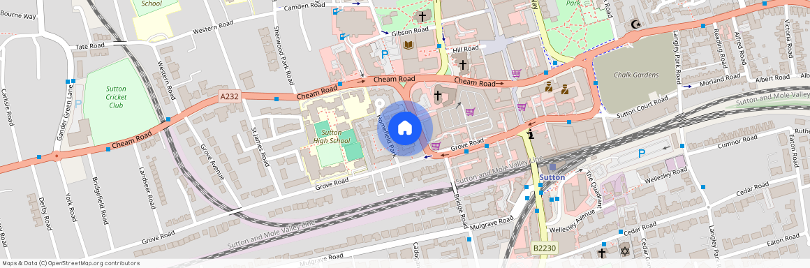 Homefield Park, SM1, SM1 2AN, Sutton