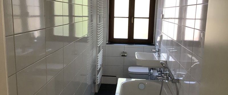 Frisch sanierte 3 Raum Wohnung zu vermieten - Foto 1