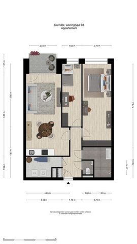 Te huur: Appartement Tuinstraat in Veenendaal - Photo 4