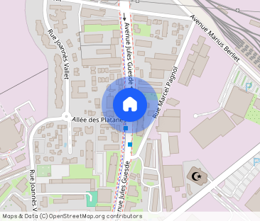 Mieszkanie do wynajęcia - 68 m² - 1 pokój - Photo 1