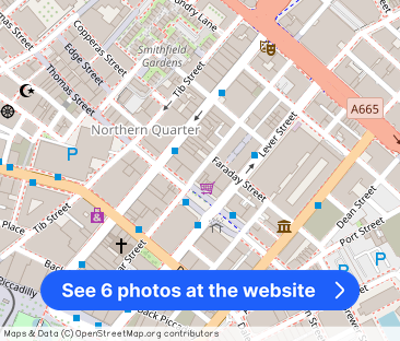 Old Sedgwick Mill, Royal Mills, Cotton Street, Northern Quarter - Photo 1