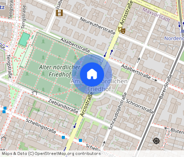 ELVIRA! Maxvorstadt - helle 1 Zimmer Wohnung - Photo 1