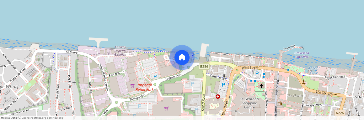 Baltic Wharf, Clifton Marine Parade, Gravesend, Kent, DA11 0DH