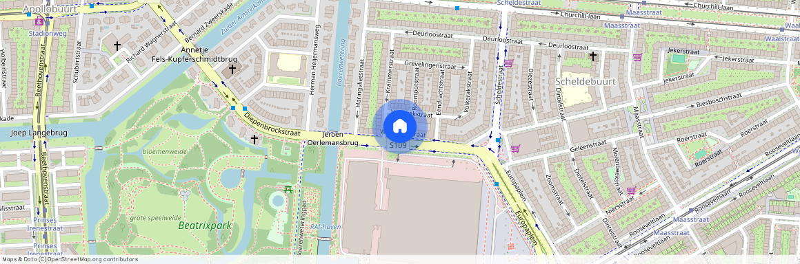 Wielingenstraat 28 G, 1078KL Amsterdam